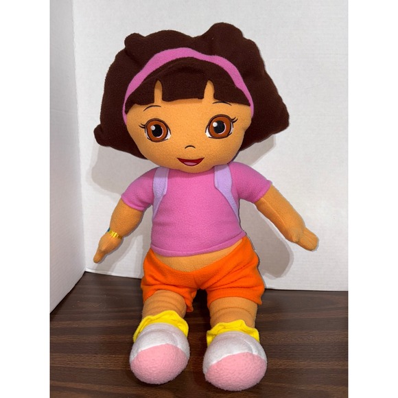 Vintage‎ Dora the Explorer W Backpack Plus  Old Stock with 27" - Picture 1 of 8